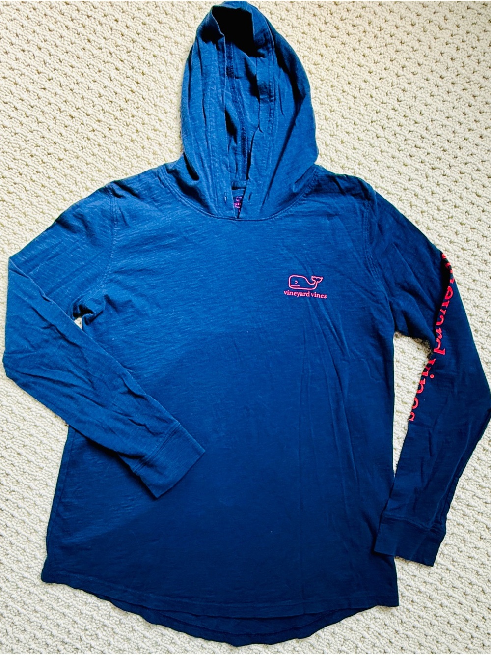 Vineyard Vines Long Sleeve Tee with Hood
